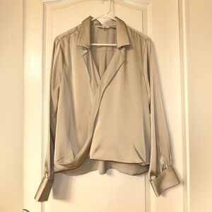 New with tag large Calvin Klein blouse.
